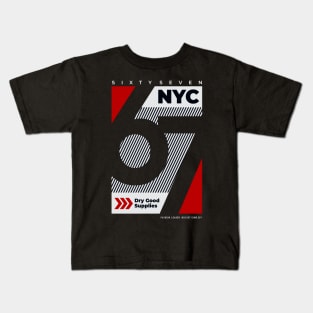 NYC Sixty Seven Kids T-Shirt